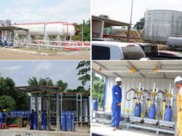 Nueva planta envasadora de Gas domestico en Punta Europa, Malabo (Guinea Ecuatorial).