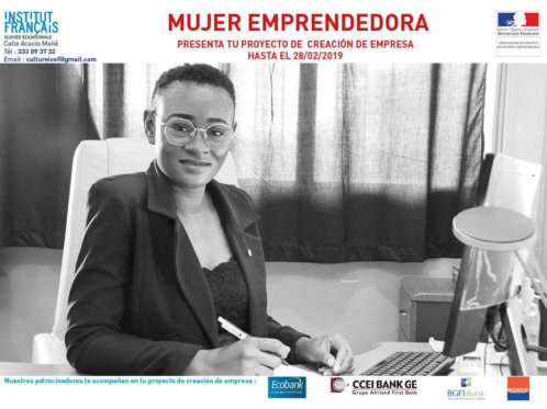 Programa de emprendimiento femenino de @ IFMalabo