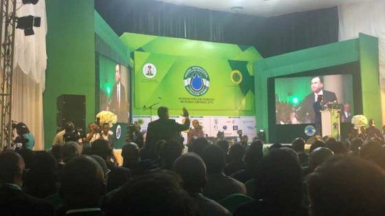 El Ministro Gabriel Obiang premiado en la II “Nigerian International Petroleum Summit 2019″