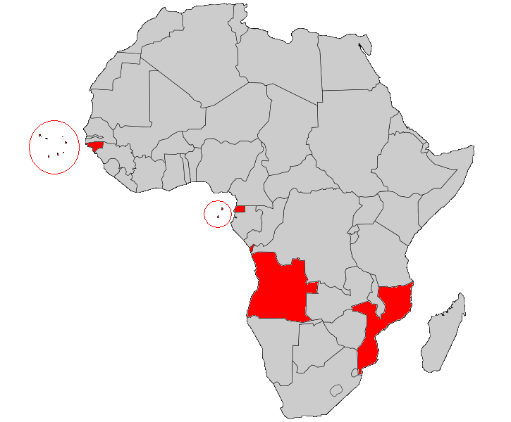Ангола на карте африки. Колонии Португалии Ангола Мозамбик. Мозамбик на карте Африки. Ангола и Мозамбик на карте.