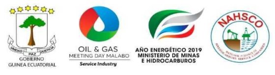 El Ministerio de Minas e Hidrocarburos de Guinea Ecuatorial presenta la web del «Oil and Gas Meeting Day Services Companies»