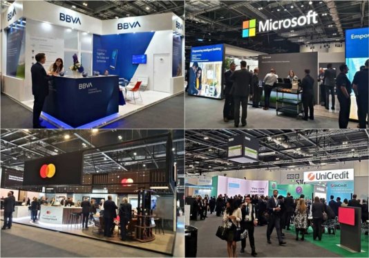 El Banco Nacional de Guinea Ecuatorial participa con un stand propio en la conferencia anual bancaria y financiera SIBOS London 2019.