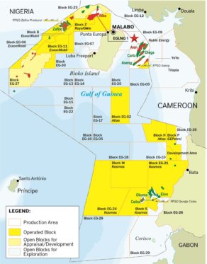 Kosmos Energy descubre petróleo en Río Muni, Guinea Ecuatorial