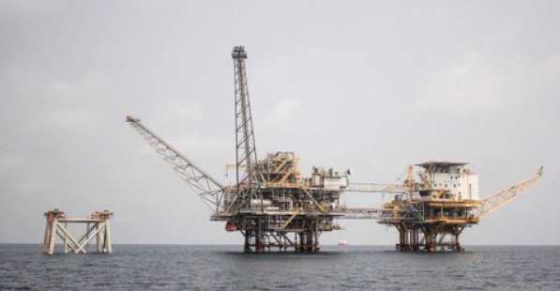 La producción de petróleo en Guinea Ecuatorial cae en septiembre a 103.000 barriles